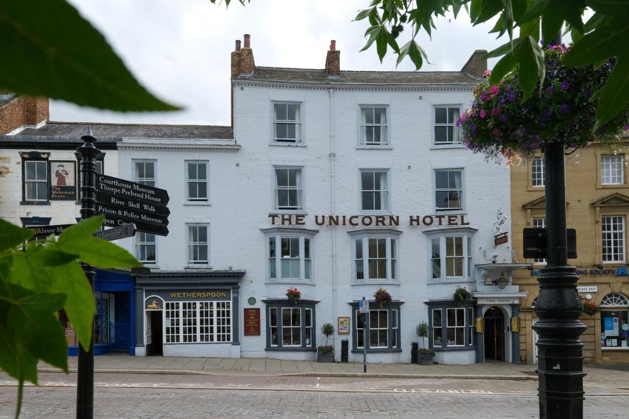 The Unicorn Hotel Wetherspoon Ripon Esterno foto