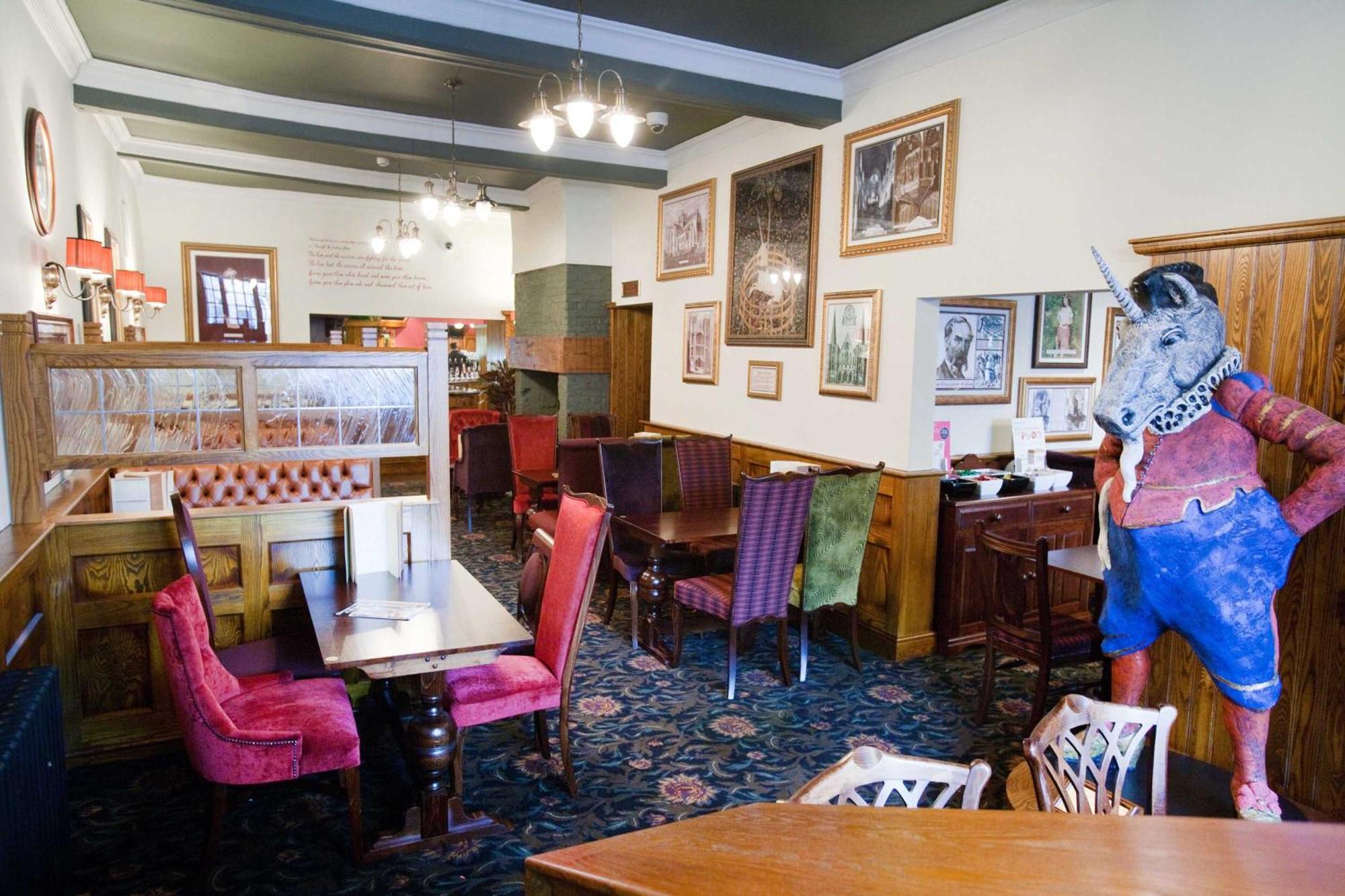 The Unicorn Hotel Wetherspoon Ripon Esterno foto